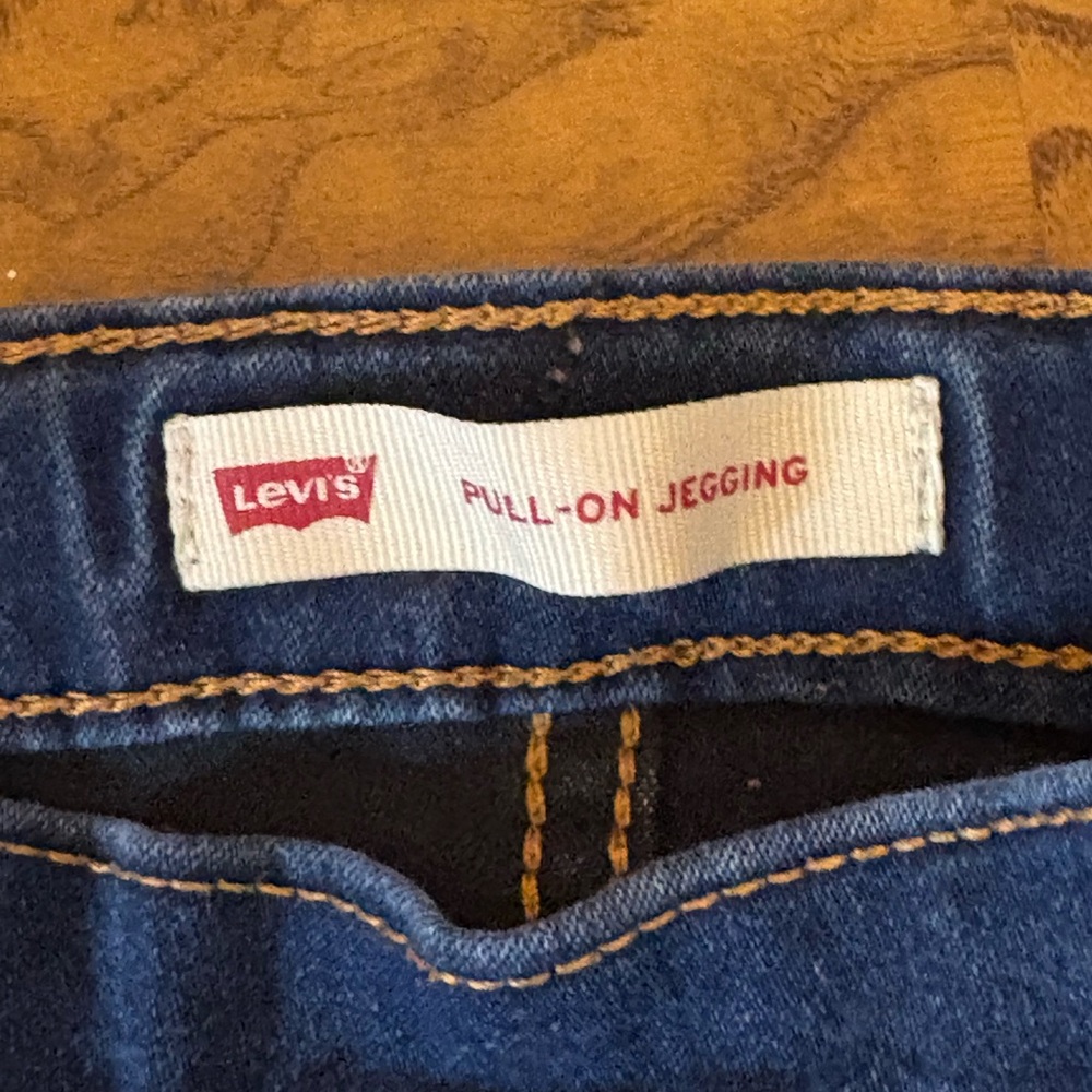 Levi’s Kids Blue Jeans - Picture 3 of 4